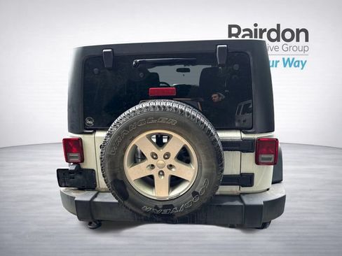 Used 2016 Jeep Wrangler Unlimited Sport w/ Quick Order Package 24S AWD/4WD image 6