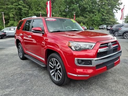 Used 2021 Toyota 4Runner Limited AWD/4WD image 1