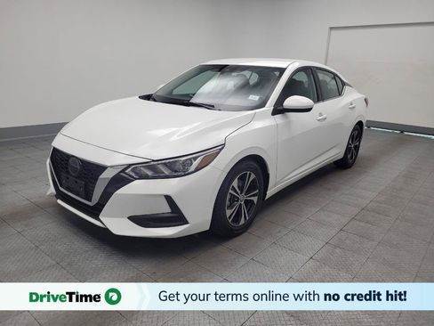 Used 2023 Nissan Sentra SV FWD image 1