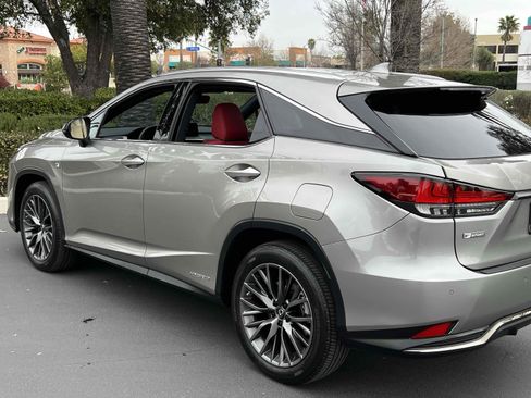 Used 2022 Lexus RX 450h F Sport w/ Cold Area Package (CT) image 72