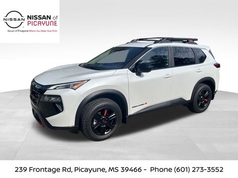 New 2026 Nissan Rogue SV image 1