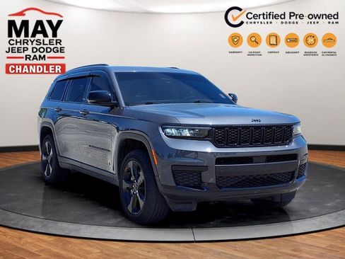 Used 2024 Jeep Grand Cherokee L Altitude AWD/4WD image 21