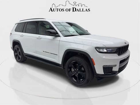 Used 2024 Jeep Grand Cherokee L Limited w/ Black Appearance Package image 2