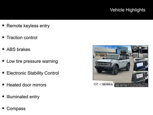 Used 2023 Ford Bronco Big Bend image 4