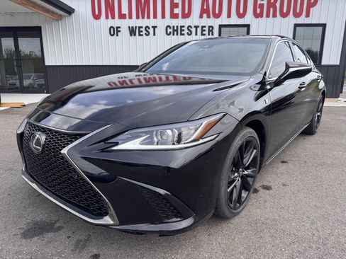 Used 2022 Lexus ES 350 F Sport image 3