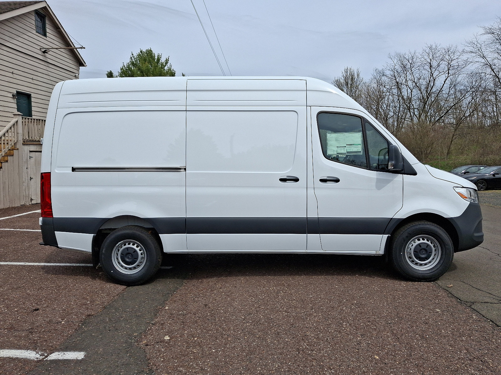 New 2025 Mercedes-Benz Sprinter 2500 image 7