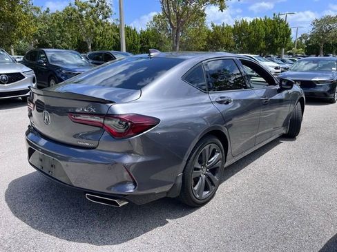Used 2023 Acura TLX SH-AWD w/ A-SPEC Pkg image 6