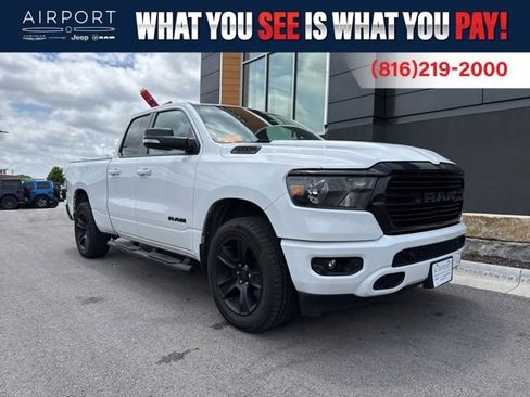 Used 2021 RAM 1500 Big Horn AWD/4WD image 1