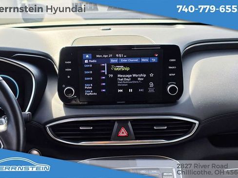 Used 2022 Hyundai Santa Fe SEL w/ Convenience Package AWD/4WD image 9