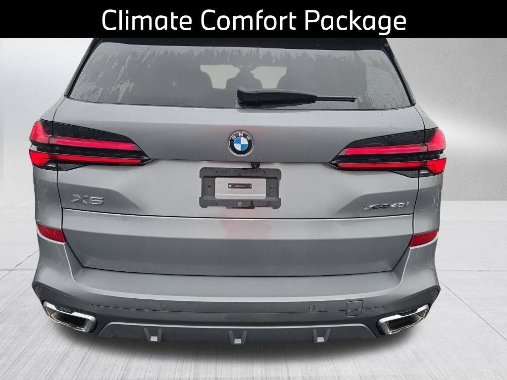 Certified 2026 BMW X5 xDrive40i AWD/4WD image 9
