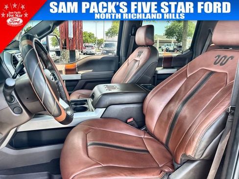 Used 2020 Ford F250 King Ranch w/ King Ranch Ultimate Package AWD/4WD image 20