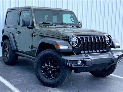 Used 2022 Jeep Wrangler Sport AWD/4WD image 1