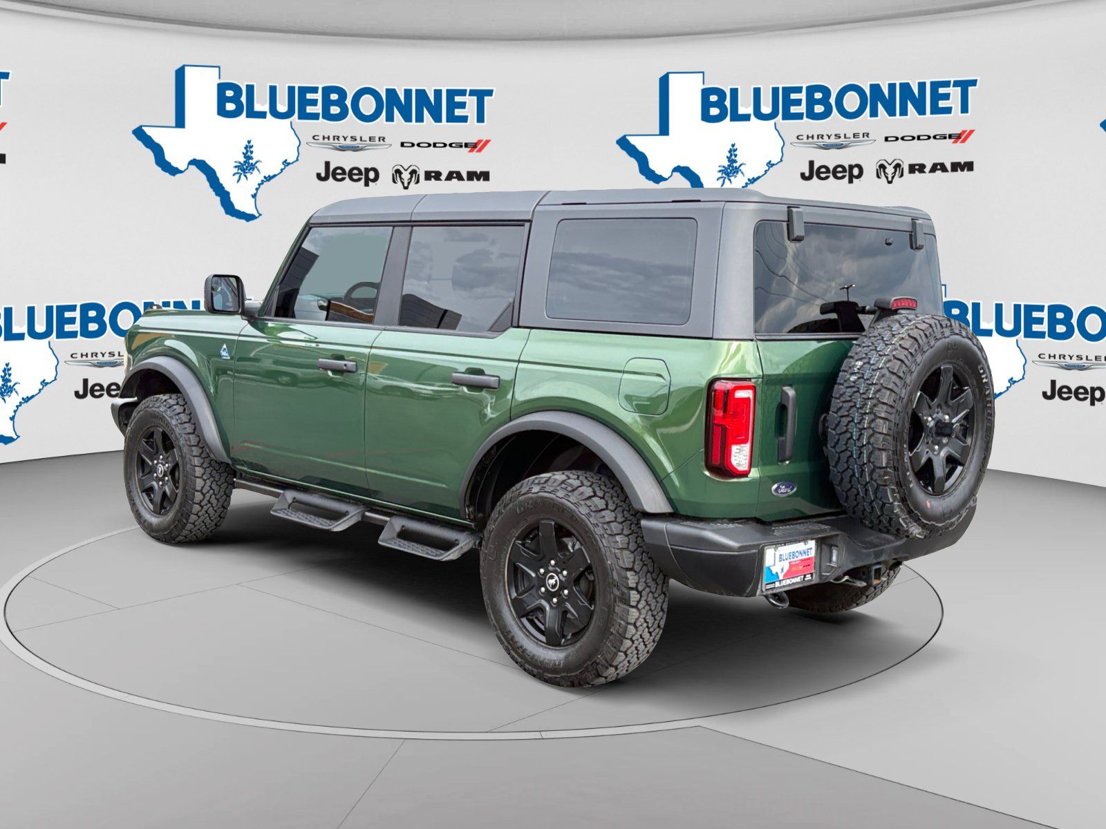 Used 2024 Ford Bronco Black Diamond AWD/4WD image 7