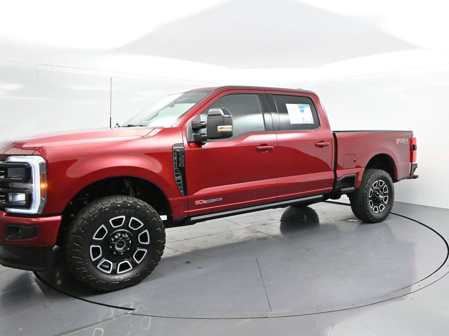Used 2026 Ford F350 Platinum w/ FX4 Off-Road Package AWD/4WD image 3