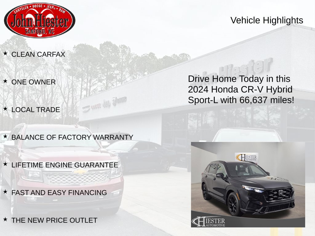 Used 2024 Honda CR-V Sport-L image 5