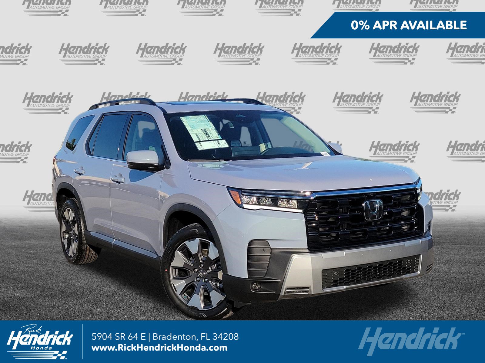 New 2026 Honda Pilot Elite image 1