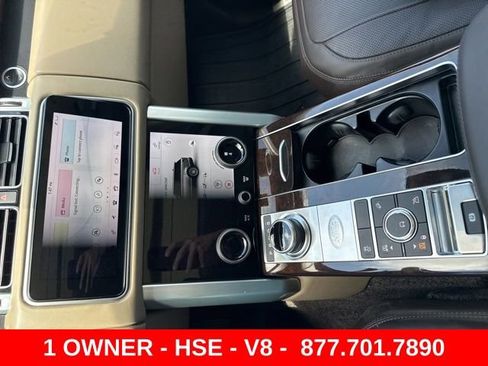 Used 2020 Land Rover Range Rover HSE AWD/4WD image 7