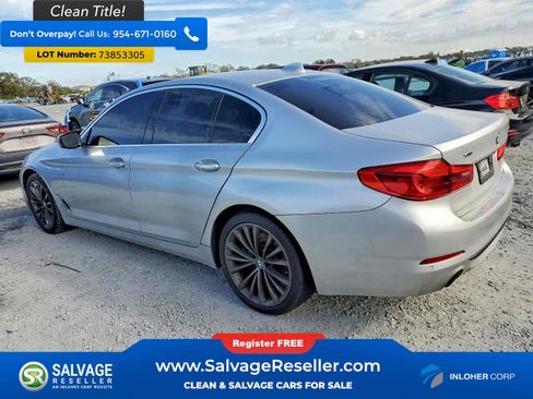 Used 2017 BMW 530i xDrive image 3