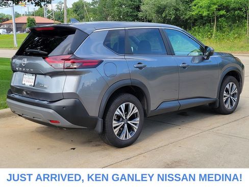 Certified 2023 Nissan Rogue SV AWD/4WD image 3