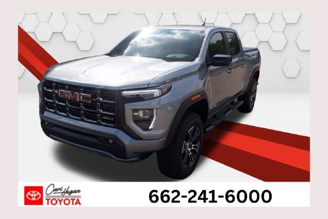 Used 2025 GMC Canyon AT4 w/ AT4 Premium Package AWD/4WD 360° Tour