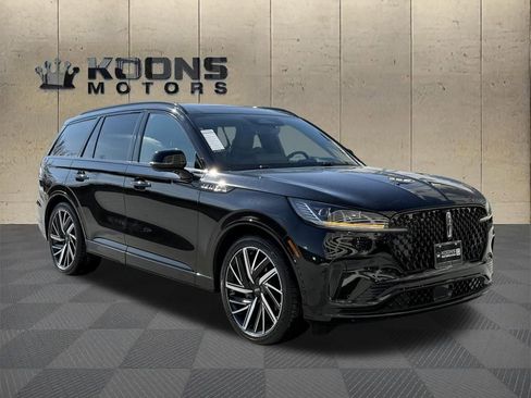 New 2026 Lincoln Aviator Black Label w/ Jet Appearance Package image 5