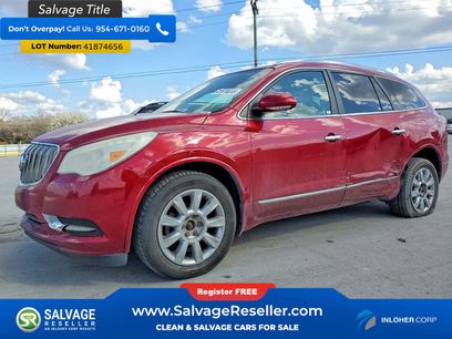 Used 2014 Buick Enclave Premium w/ Trailering Provision Package