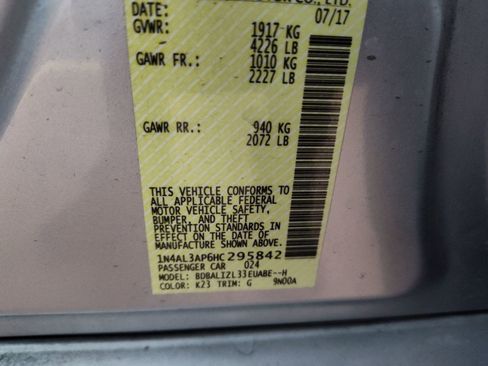 Used 2017 Nissan Altima 2.5 SV image 15