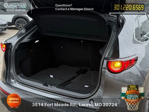 Used 2025 MAZDA CX-30 AWD 2.5 S w/ Premium Package image 5