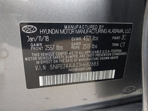Used 2018 Hyundai Sonata ECO image 33