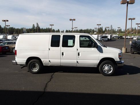 Used 2013 Ford E-150 and Econoline 150 w/ Commercial Cargo Van Pkg RWD image 6