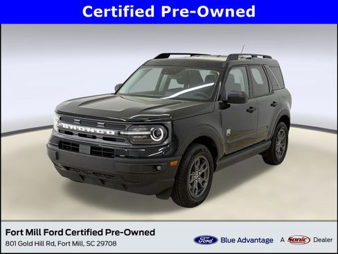 Used 2024 Ford Bronco Sport Big Bend w/ Convenience Package image 1