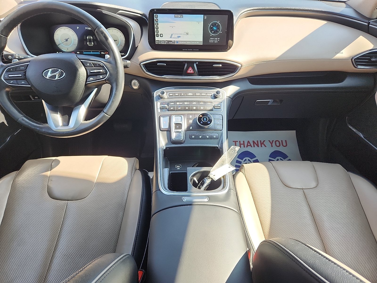 Used 2022 Hyundai Santa Fe Limited AWD/4WD image 8