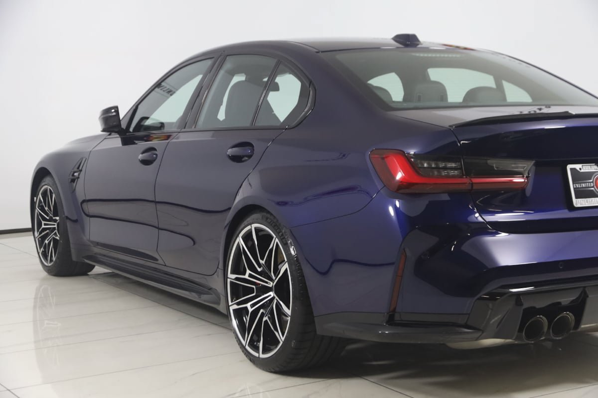 Used 2024 BMW M3 w/ Executive Package RWD image 26