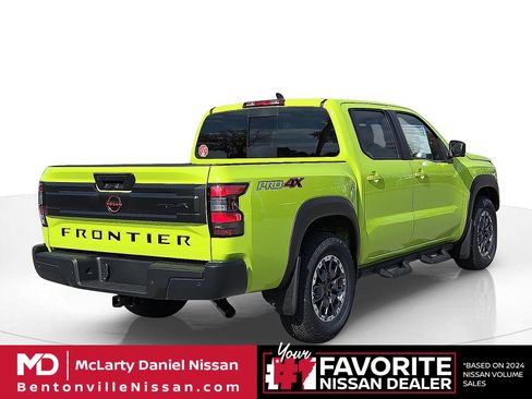 New 2026 Nissan Frontier PRO-4X w/ Pro Premium Package image 5