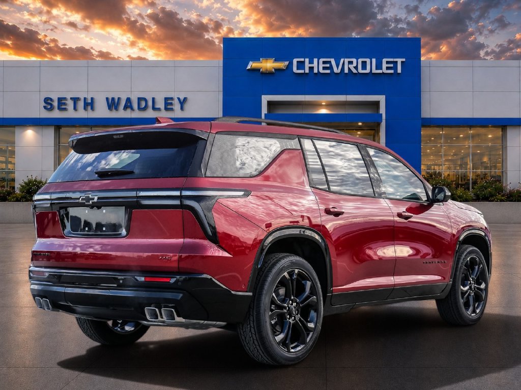 New 2027 Chevrolet Traverse RS w/ LPO, Floor Liner Package FWD image 7