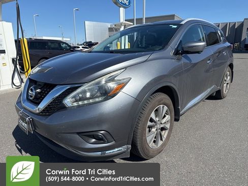 Used 2018 Nissan Murano SL w/ Moonroof Package image 4