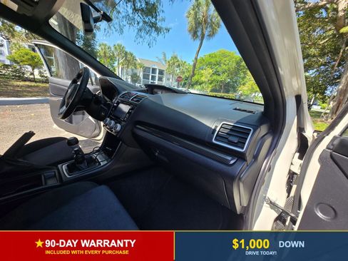 Used 2016 Subaru WRX image 25