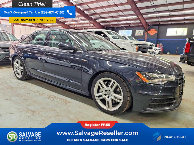 Used 2015 Audi A6 3.0T Premium Plus AWD/4WD image 5