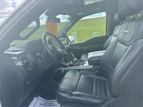 Used 2021 Ford F150 Platinum w/ Equipment Group 701A High AWD/4WD image 14