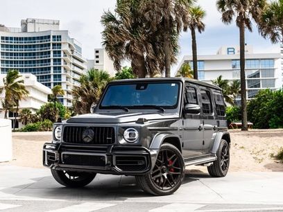 Used 2020 Mercedes-Benz G 63 AMG 4MATIC