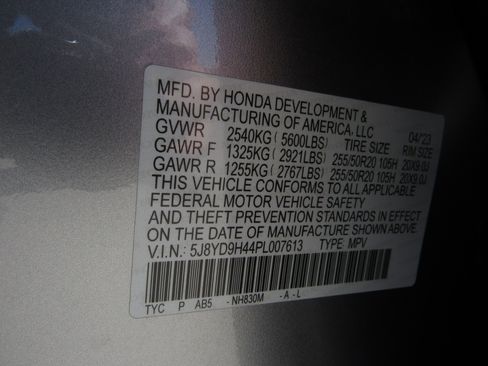 Certified 2023 Acura MDX FWD w/ Technology Package image 31