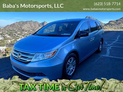 Used 2012 Honda Odyssey EX-L