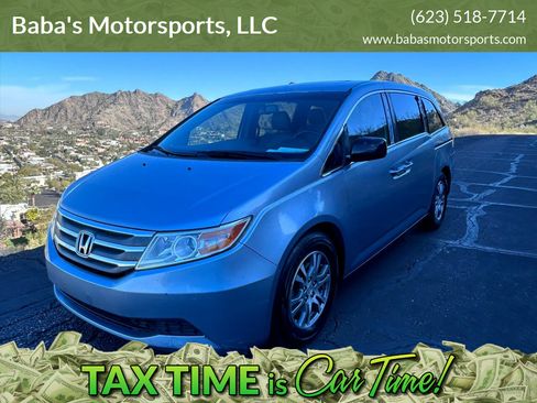 Used 2012 Honda Odyssey EX-L image 1
