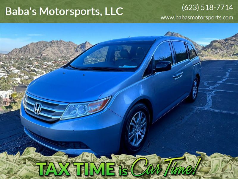 Used 2012 Honda Odyssey EX-L image 1