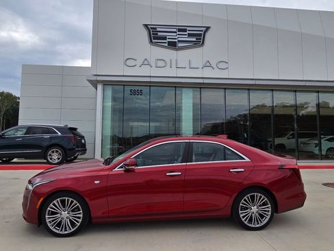 New 2025 Cadillac CT4 Premium Luxury RWD image 2