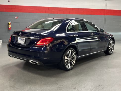 Used 2021 Mercedes-Benz C 300 4MATIC Sedan image 10