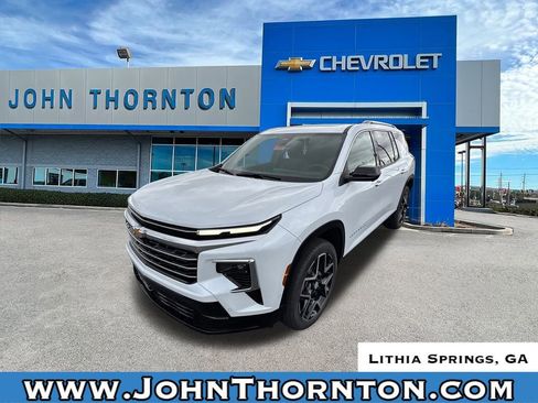 New 2026 Chevrolet Traverse High Country w/ LPO, Floor Liner Package FWD image 1