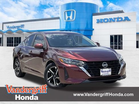 Used 2024 Nissan Sentra SV w/ Lighting Package FWD image 1