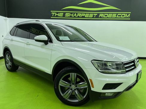Used 2020 Volkswagen Tiguan SEL AWD/4WD image 1