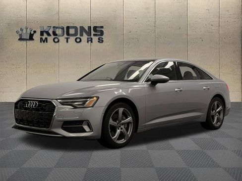 Used 2024 Audi A6 Premium Plus AWD/4WD image 1